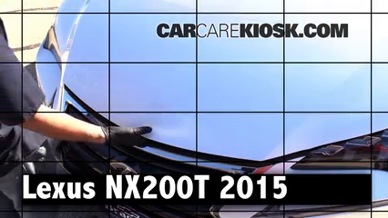 2015 Lexus NX200t 2.0L 4 Cyl. Turbo Review